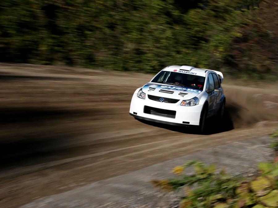  Suzuki SX4 WRC 2007 года  (фото 6 из 9)